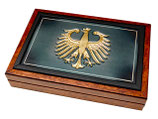 Münzkassette für 29 x 100 Euro Gold