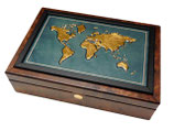 Münzkassette, coin case, Gold Bullions, for coins around the world