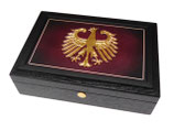 Münzkassette, Goldmark, 20Euro, 50Euro 100Euro und 200Euro Gold komplett