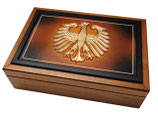 Münzkassette, Goldmark, 20Euro, 50Euro 100Euro und 200Euro Gold komplett