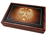 Münzkassette für 29 x 100 Euro Gold