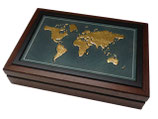 Münzkassette, coin case, Gold Bullions, for coins around the world