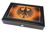 Münzkassette für 29 x 100 Euro Gold