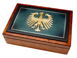 Münzkassette, Goldmark, 20Euro, 50Euro 100Euro und 200Euro Gold komplett