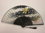 慶次　シルク扇子