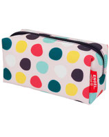 Pencil case dots from PET