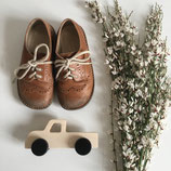 Wooden truck car natural