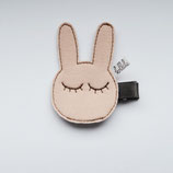 Pink Rabbit Hair Clip