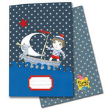 Notebook kleine Marine