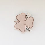 Magic Forest clover pink Hair Clip