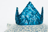 Blue crown