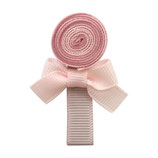 Lollipop powder pink Hair Clip