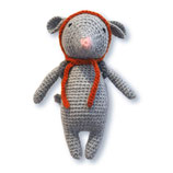 Decorative soft toy - mouse