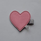 With Love Pink Hair Clip