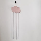 Hair Clips Holder Pink