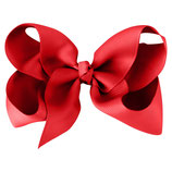 Large bow red