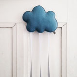 Hair Clips Holder Blue