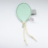 Mint Balloon Hair Clip