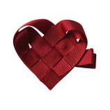 Heart Wine Hair Clip