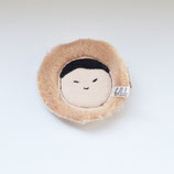 Poles Eskimo Hair Clip