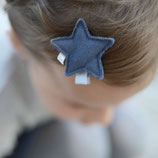 Navy Blue Stern Haarspange