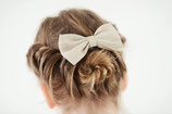 Beige Mozaik Hair Clip