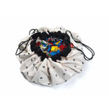 Roadmap/thunderbolt toy storage bag
