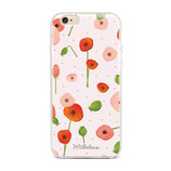 IPHONE COVER 6/6S/7/8/PLUS-SATIN MUSTER