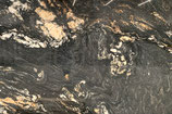 Treppenstufenbeläge aus dem Granit Magnum Black