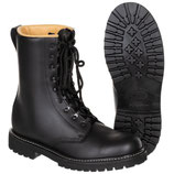 Kampfstiefel, Vollleder
