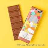 第３世界ショップ＜アーティザンシリーズ＞アーティザンチョコレート　有機ミルクチョコレート　「あひるちゃん」　40g　フェアトレードチョコレート