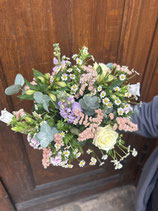 Bouquet champêtre, printanier
