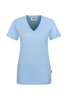 Damen T-Shirt V-Ausschnitt Hakro