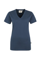 Damen T-Shirt V- Ausschnitt Hakro