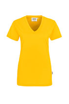 Damen T-Shirt V-Ausschnitt Hakro