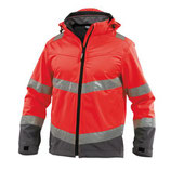 Dassy Herren Warnschutz Softshell-Jacke