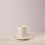 Kaffeetasse mit Untertasse