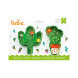 Decora - Cactus cutters 2 psc