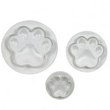 PME PAW PLUNGER CUTTER SET/3