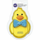 WILTON COOKIE CUTTER DUCK WITH BOW SET 2