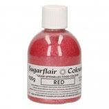 SUGARFLAIR SUGAR SPRINKLES -RED- 100G