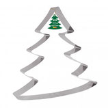 SCRAPCOOKING COOKIE CUTTER XXL S/S CHRISTMAS TREE