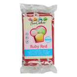 FunCakes Rolfondant  -Ruby Red- 250g