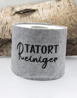 Husse Toilettenpapier "Tatort Reiniger"
