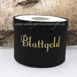 Husse Toilettenpapier "Blattgold"