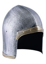 Ritterhelm aus Hartplastik