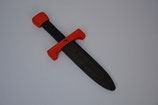 Schwert mit schwarzer Klinge