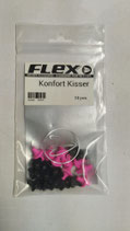 Kisser in schwarz oder pink