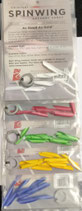 Spin Wing Vanes 1 3/4"