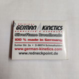 Messing Bullet 100gr. 11/32